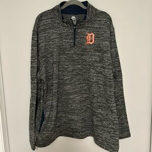 Majestic Detroit Tigers Men’s Pullover